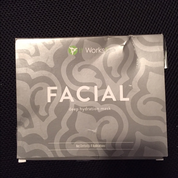 It Works Facial wrap 4pck