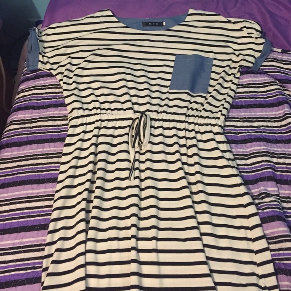 Striped dress