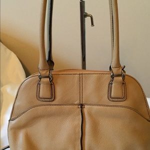 TIGNANELLO LEATHER HANDBAG