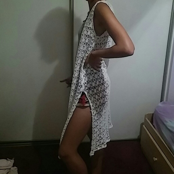 Cute Crocheted Boho Long Cardigan - Picture 2 of 4