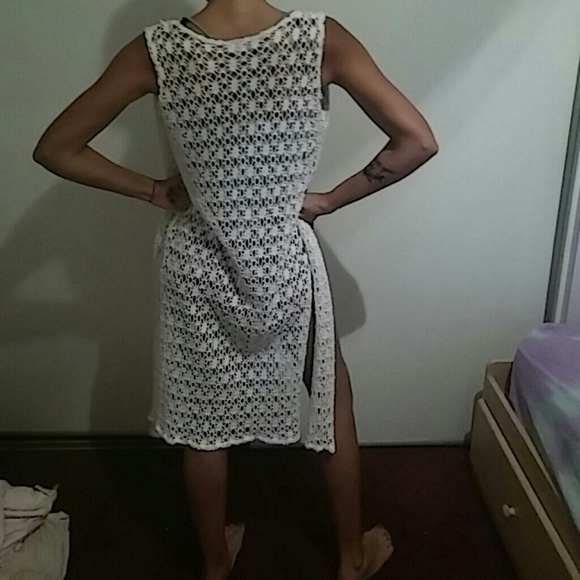 Cute Crocheted Boho Long Cardigan - Picture 4 of 4