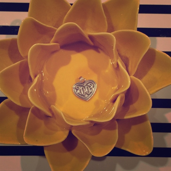 James Avery Heart with "2003" Charm