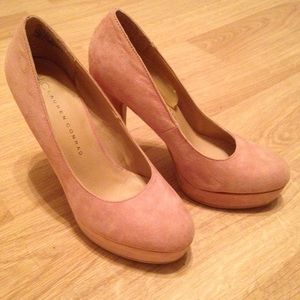 Lauren Conrad Platform Heels
