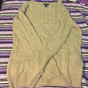 Tan sweater