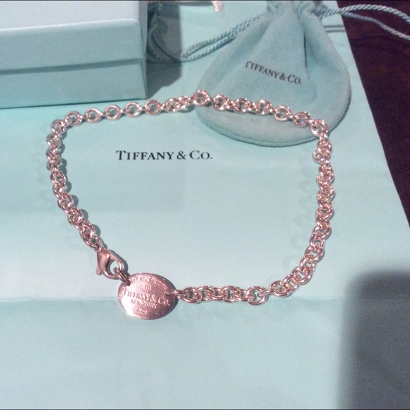 Tiffany & Co. Logo Necklace