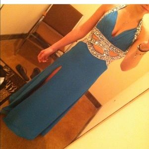 Prom dress.