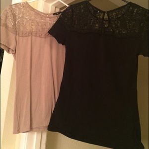 H&M high neck shirts