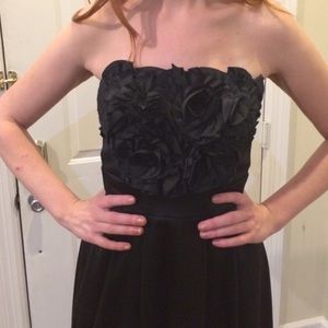 Black Max and Cleo flower dress!