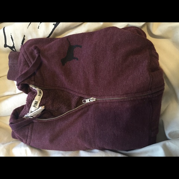 Vs PINK zip up hoodie