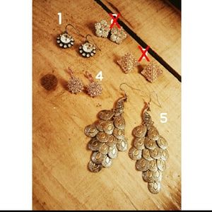 NWOT Earring Bundle!