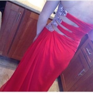 Prom dress.