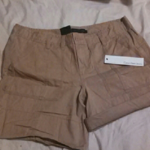 ## SOLD ##Three pairs of cargo shorts
