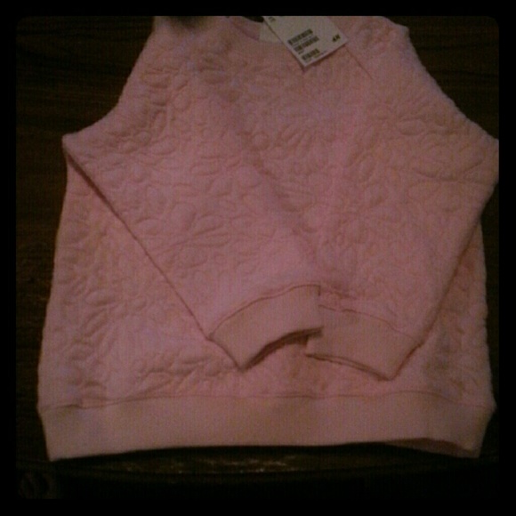 Baby girl sweater
