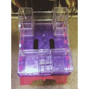 . Acrylic Makeup Organizer