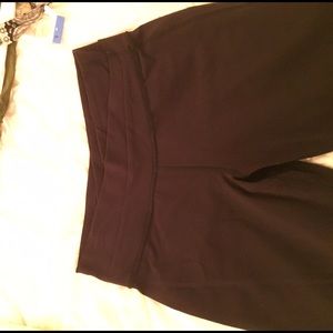 Black LuLuLemon Flare Pants