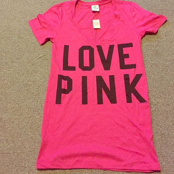 VS Pink Vneck
