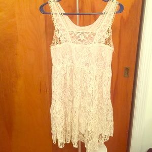 Lace sun dress
