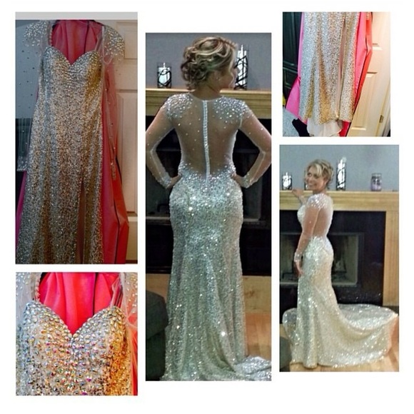 Prom dress - Picture 3 of 3