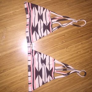 Acacia swimwear top