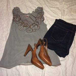 Gorgeous Anthropologie blouse