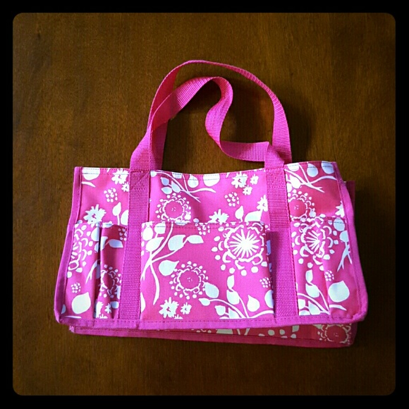 Thirty one Small tote in pink