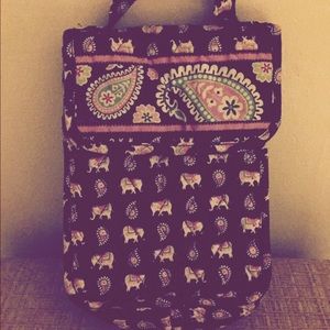 Vera Bradley pink elephant lunch bag