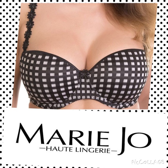 Marie Jo Haute Lingerie Convertible Avero Bra Blk