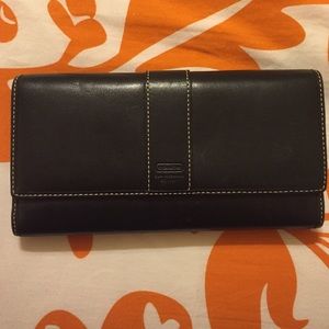 Black Coach wallet