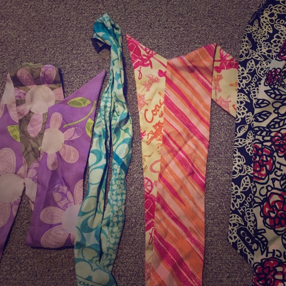 Coach accent scarves