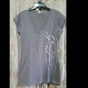 Grey Guess Logo shirt