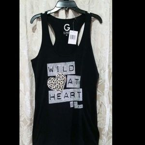 Wild at Heart G by Guess shirt