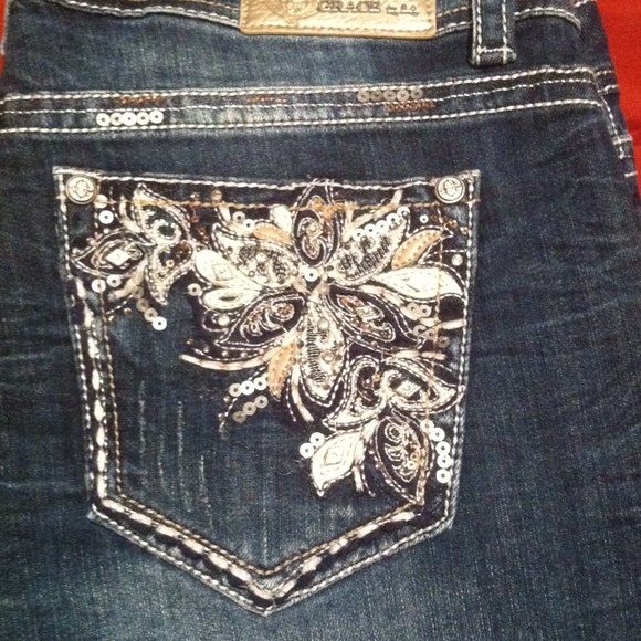 grace in la jeans size 34