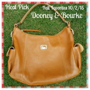 SOLD ELSEWHERE Dooney & Bourke  Leather Large Bag