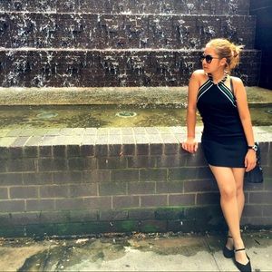 Backless dress