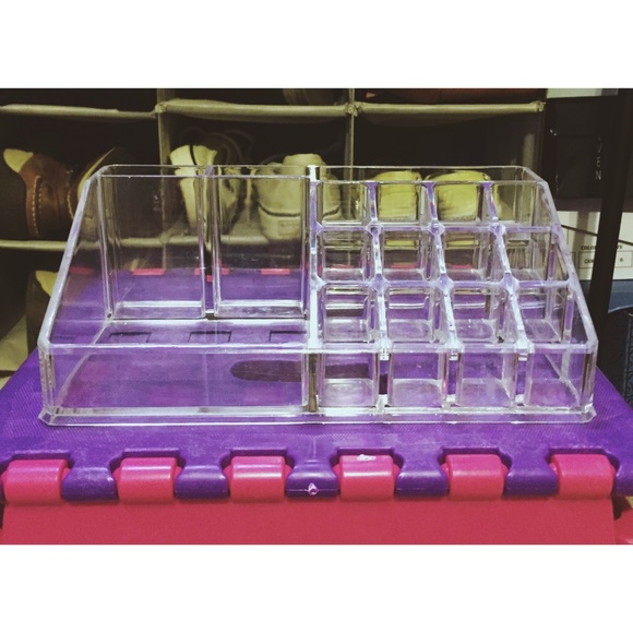 . Acrylic Makeup Organizer