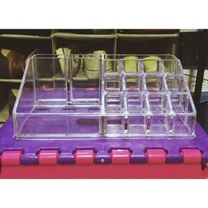 . Acrylic Makeup Organizer