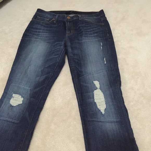 J Brand Boyfriend jeans - Picture 2 of 4