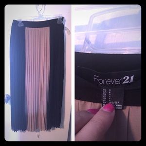 Long Forever 21 skirt