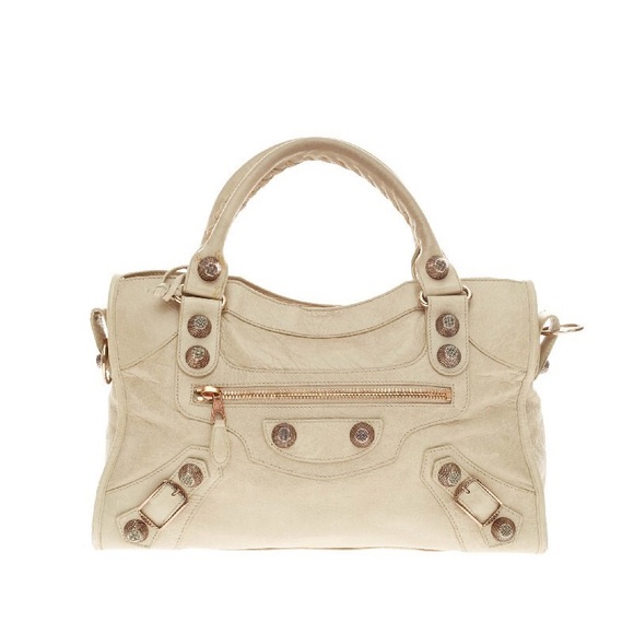 Balenciaga Handbags - 🚫SOLD🚫 Balenciaga City Bag (Rose Gold)