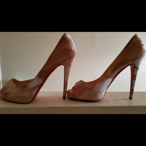 **FLASH SALE**Christian Louboutin Bazin Tie Dye