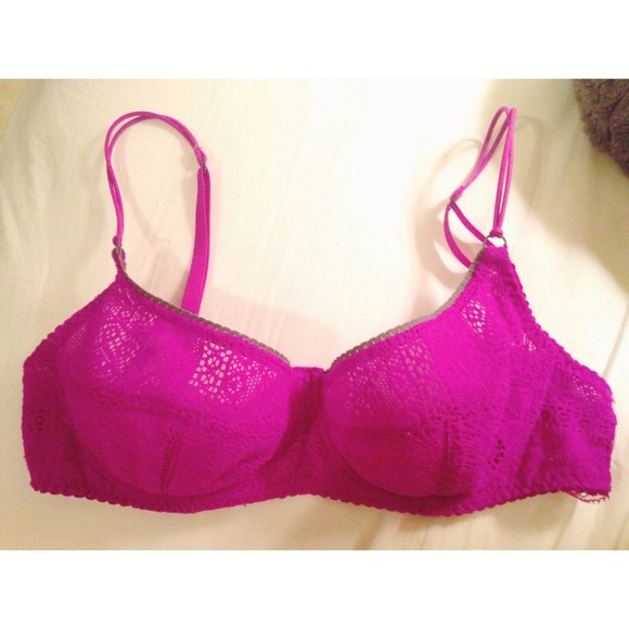 Free People Intimates Cheeky Lace Bra