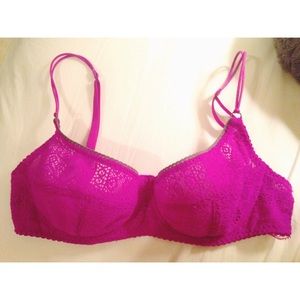 Free People Intimates Cheeky Lace Bra