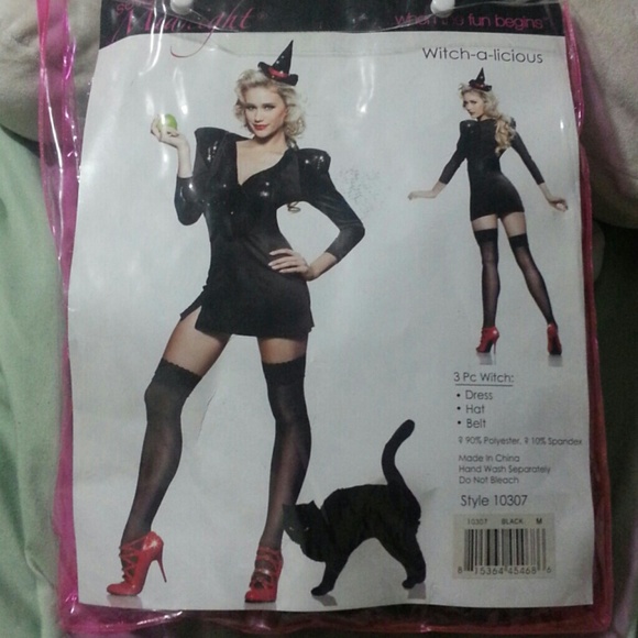 Witch-a-licious costume