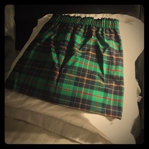 Jcrew Plaid Skirt