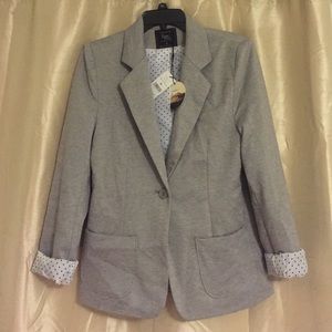 Brand New! Grey Blazer
