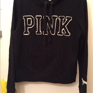 PINK VS pull over jacket
