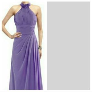 On Sale Now: Elegant Lilac Bridesmaid Dress