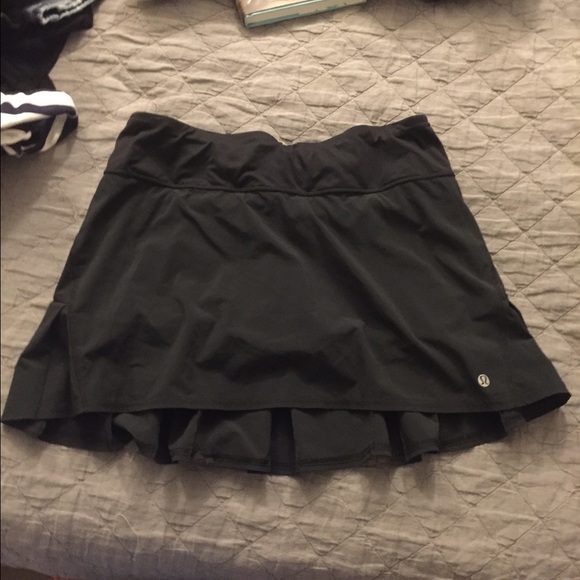 Lulu skort. Longer length