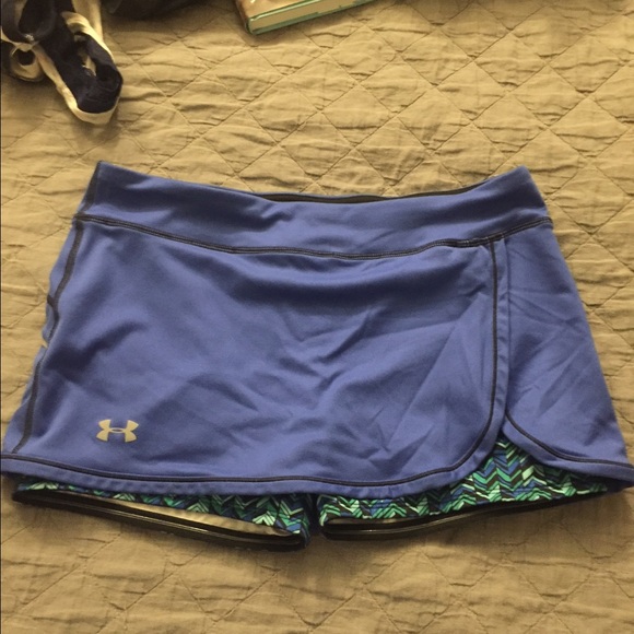 Under armor skort