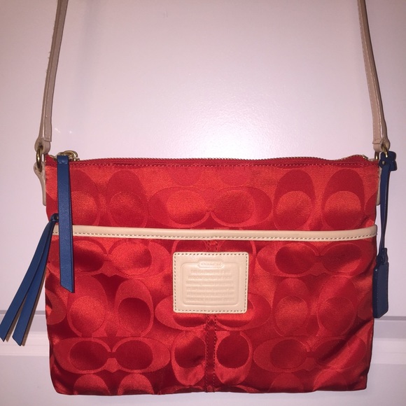 COACH "Legacy Hippie" Crossbody BRAND NEW